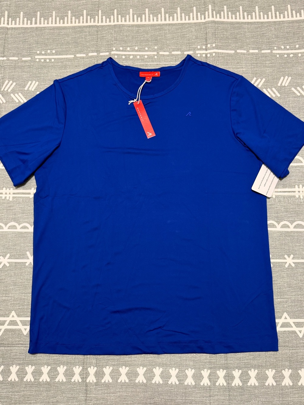 Redvanly Performance Crew Neck Tee